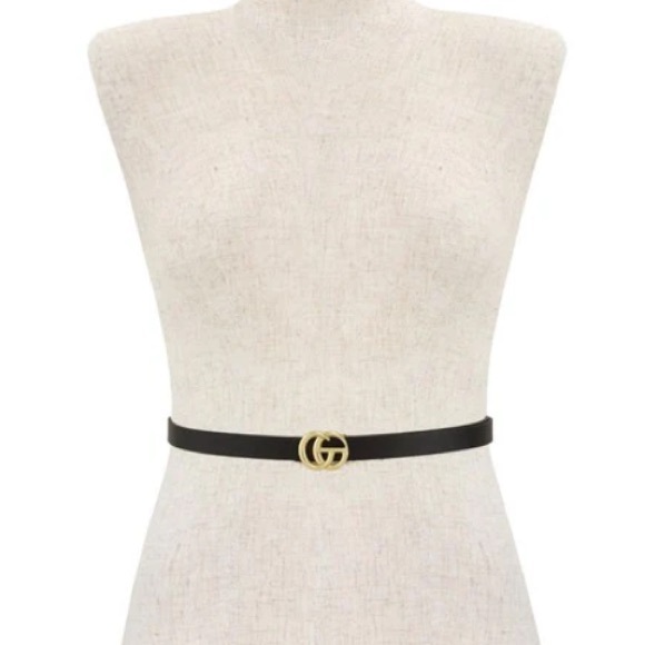 Metal GO Buckle Classic Belt - Picture 2 of 2